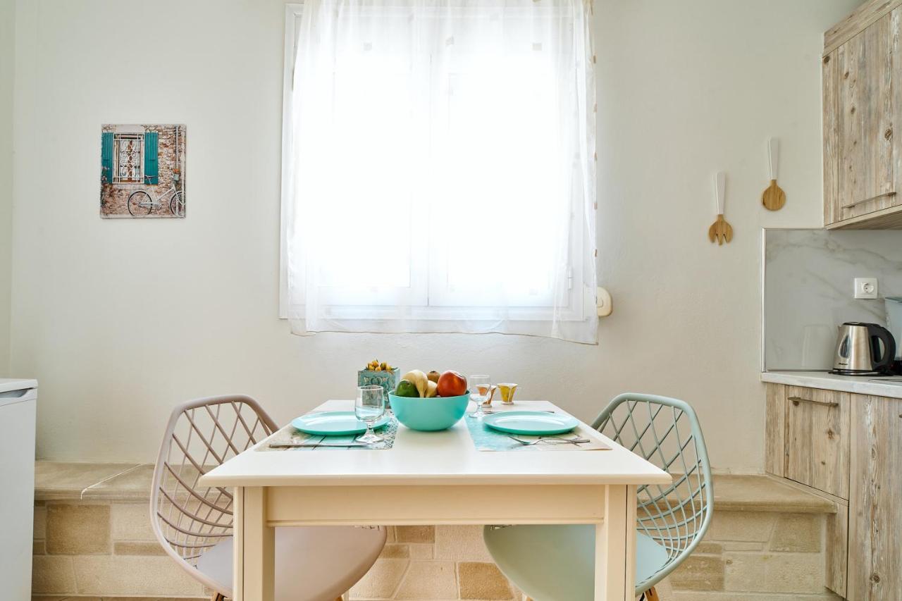 Semeli Apartment กิสเซมอส ภายนอก รูปภาพ