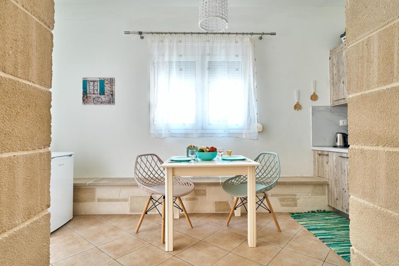 Semeli Apartment กิสเซมอส ภายนอก รูปภาพ